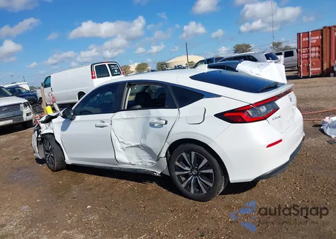 2022 Honda Civic Ex-L z USA, uszkodzony, nr VIN 19XFL1H7XNE005228